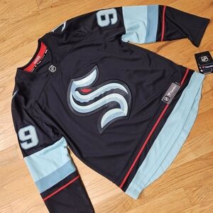 BRAND NEW SEATTLE KRAKEN Fanatics Jersey